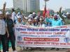 बाजपुर: पुरानी पेंशन बहाली को लेकर जनपद से हजारों कर्मचारी दिल्ली के लिए रवाना