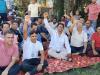 रुद्रपुर: वेतन न मिलने से श्रमिकों में आक्रोश, प्रदर्शन