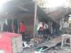 किराना और मिठाई की दुकान में लगी आग, लाखों का माल जला 