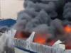 हावड़ा में गोदाम में लगी भीषण आग, दमकल की 11 गाड़ियां मौके पर मौजूद