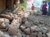 शाहजहांपुर: दीवार गिरने से मलबे में दबकर महिला की मौत, मां-बेटी घायल