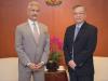 जयशंकर ने सिंगापुर के विदेश मंत्री से की मुलाकात, रणनीतिक साझेदारी और वैश्विक विकास पर हुई चर्चा 
