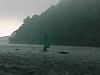 नैनीताल: Video - तेज आंधी से झील में पलटी पाल नौका, तैरकर बचाई जान 