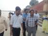 वाराणसी: अस्सी घाट पर सफाई को लेकर नगर आयुक्त ने किया निरीक्षण