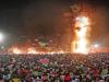 लखनऊ: रामलीला मैदान में जला रावण, सनातन धर्म के विरोध का अंत रही थीम