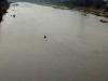 सोनभद्र में सोन नदी में तीन लोग बहे, गोताखोरों की टीम कर रही तलाश