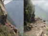 हिमाचल प्रदेश: नाथपा में भूस्खलन, मलबे में दबा हाईवे, लोग हुए परेशान
