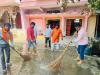 मुरादाबाद : पीएम मोदी के आह्वान पर सफाई अभियान में भाजपा नेताओं ने किया श्रमदान