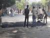 मुरादाबाद : त्योहार के चलते मुख्य सड़कों की करा रहे मरम्मत, कॉलोनियों में गड्ढे में चलने की मजबूरी