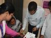मुरादाबाद : सघन मिशन इंद्रधनुष अभियान का तीसरा चरण शुरू, जिलाधिकारी ने बच्चों को पिलाई पोलियो ड्राप
