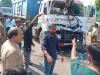 Hamirpur News: अनियंत्रित डंपर की टक्कर से ट्रक में लगी आग, केबिन में फंसने से चालक झुलसा, अस्पताल में भर्ती