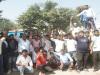 रामपुर: टैंपों चालकों ने लगाया पालिका अफसरों पर अवैध वसूली का आरोप, किया हंगामा 