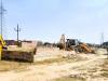 मुरादाबाद : लाकड़ी फाजलपुर व ढक्का में अवैध निर्माण पर चला बुलडोजर