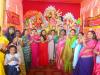 मुरादाबाद : मंदिरों में की पूजा, पंडाल में मां के दर्शन कर नवाया शीश