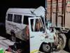 महाराष्ट्र में समृद्धि एक्सप्रेसवे पर मिनी बस ने कंटेनर को टक्कर मारी, 12 लोगों की मौत, 23 घायल 
