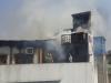 मुरादाबाद : होटल की तीसरी मंजिल के किचन में लगी आग, सुरक्षित बचाए कर्मी