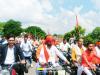 सुलतानपुर: जिले में पहुंची विहिप और बजरंगदल की शौर्य जागरण यात्रा, जगह-जगह हुआ स्वागत 