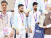 अलीगढ़: एशियाई खेलों में स्वर्ण पदक विजेता क्रिकेटर रिंकू सिंह ने कप्तान संग प्रधानमंत्री को भेंट किया बल्ला