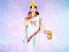 आजमगढ़: नवरात्रि के दूसरे दिन हुई मां ब्रह्मचारिणी की पूजा, भक्तों ने लगाए जयकारे...