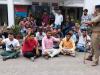 हल्द्वानी: छात्र संघ के पूर्व उप सचिव को छुड़ाने के लिए ढाई घंटे दिया कोतवाली में धरना