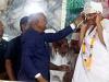 लखीमपुर-खीरी: कबीरधाम में पूरी तरह आध्यात्मिक दिखे पूर्व राष्ट्रपति रामनाथ कोविंद 