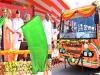अयोध्या: परिवहन निगम की 51 बसों को मुख्यमंत्री योगी ने दिखाई हरी झंडी