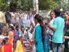 लखनऊ : 69000 शिक्षक भर्ती आरक्षण घोटाला, अभ्यर्थियों ने किया शिक्षा मंत्री आवास का घेराव 