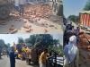 मुरादाबाद : ट्रक की टक्कर से ट्रैक्टर-ट्रॉली चालक की मौत, संभल रोड पर हुआ सड़क हादसा