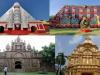 प्रयागराज: दुर्गा पूजा पंडालों में दिखी चंद्रयान और अयोध्या राम मंदिर की झलक