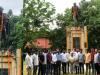 लखनऊ: LU में महात्मा गांधी की जयंती पर समाजवादी छात्र सभा ने किया माल्यार्पण, संगोष्ठी भी हुई आयोजित