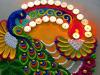 दीपावली पर घरौंदा और रंगोली बनाने की रही है परंपरा, जानें इसका इतिहास  
