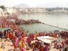 राजस्थान: अजमेर के तीर्थराज पुष्कर में पंचतीर्थ स्नान का आगाज गुरुवार से