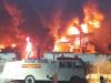 लखनऊ : थर्माकोल फैक्ट्री में लगी भीषण आग, दमकल की 10 गाड़ियों ने पाया काबू - Video