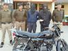 काशीपुर: स्टोर स्वामी का मोबाइल छीन कर बाइक सवार दो युवक फरार