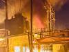 बरेली: शाॅर्ट सर्किट से ट्रांसफार्मर में आग लगने से दो दुकानें जलीं