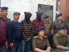 रुद्रपुर: गर्दन पर चाकू लगाकर लूटपाट करने के दो आरोपी गिरफ्तार