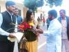 रुद्रपुर: सपा कार्यकर्ताओं ने पंतनगर एयरपोर्ट पर सांसद डिंपल यादव का किया स्वागत