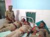 लखनऊ: पुलिस और बदमाशों में फायरिंग तीन पुलिस कर्मी समेत पांच घायल