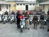 रुद्रपुर: हंस फाउंडेशन ने महिला पुलिसकर्मियों को दी 17 स्कूटी