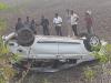 हिमाचल में कार पलटने से एक की मौत और सात घायल