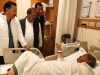 देहरादून: पूर्व सीएम हरीश रावत मैक्स अस्पताल में भर्ती
