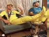अलीगढ़: विश्व कप ट्रॉफी पर पैर रखने के लिए ऑस्ट्रेलिया मिशेल मार्च के खिलाफ पुलिस में शिकायत 