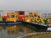 वाराणसी: रविदास घाट पर पहला फ्लोटिंग सीएनजी स्टेशन शुरू, नाविकों को मिलेगा लाभ