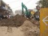 गजब: डायरेक्शन अंकित, पर रास्ता नहीं दिया, निर्माणाधीन रामपथ पर अंगूरीबाग के पास फिर खोद दी सड़क