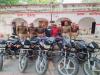 बहराइच पुलिस को मिली बड़ा सफलता, चोरी की पांच बाइकों के साथ दो चोरों को किया गिरफ्तार