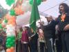 प्रयागराज: खेल मंत्री ने हरी झंडी दिखाकर इंदिरा मैराथन को किया रवाना