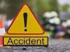 अमरोहा: नेशनल हाईवे पर डिवाइडर से टकराई कार, दो लोगों की मौत... छह लोग गंभीर रूप से घायल