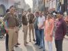 अमरोहा : दिवाली पर्व को लेकर अलर्ट पुलिस, व्यापारियों से कर रही संवाद
