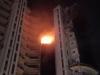हरियाणा: सोनीपत में बहुमंजिला इमारत में लगी आग, साड़ी-बेडशीट के सहारे नीचे उतरे लोग
