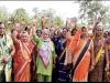 खटीमा: वन महोलिया के छठ घाट पर अवैध कब्जे को लेकर महिलाओं ने किया प्रदर्शन